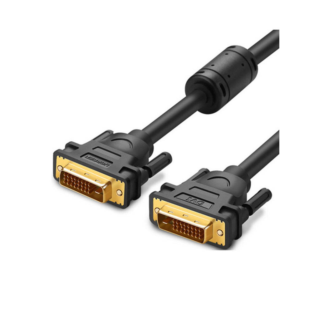 Dv101 Dvi(24+1) To Dvi(24+1) Male To Male Cable Video Cable Adapter For Projector Tv Computer 3M 4151093618422