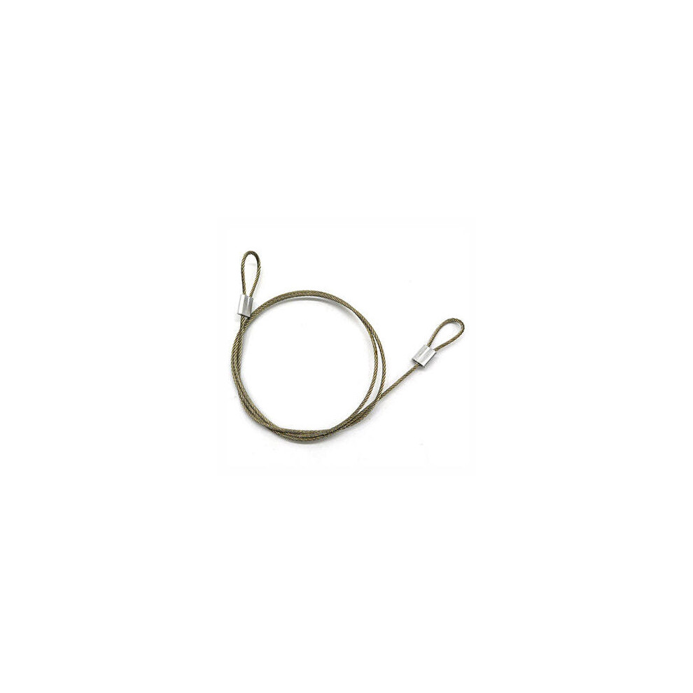 Steel Wire Rope For Gopro Xiaoyi Soocoo Sjcam Action Cameras Anti Lost Safety Rope 60Cm 4151093601967