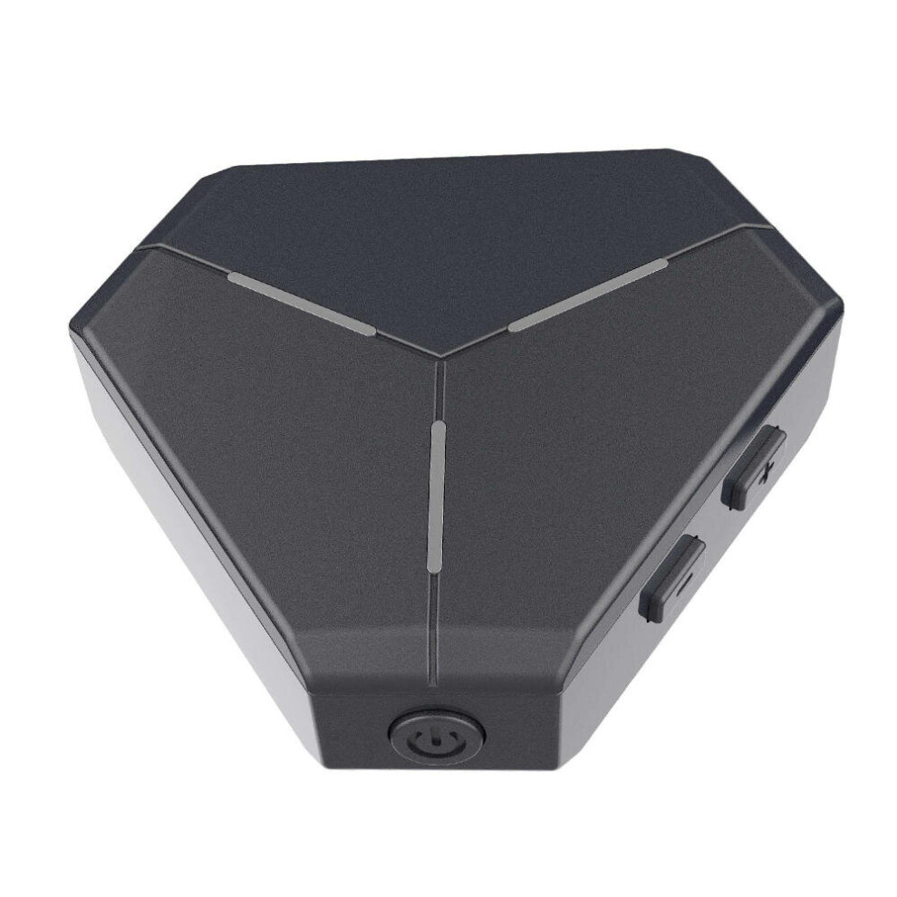 Collar Clip Bluetooth Receiver Audio Adapter Earphone Music Receiver Bluetooth 4.1 Adapter 4151093692200