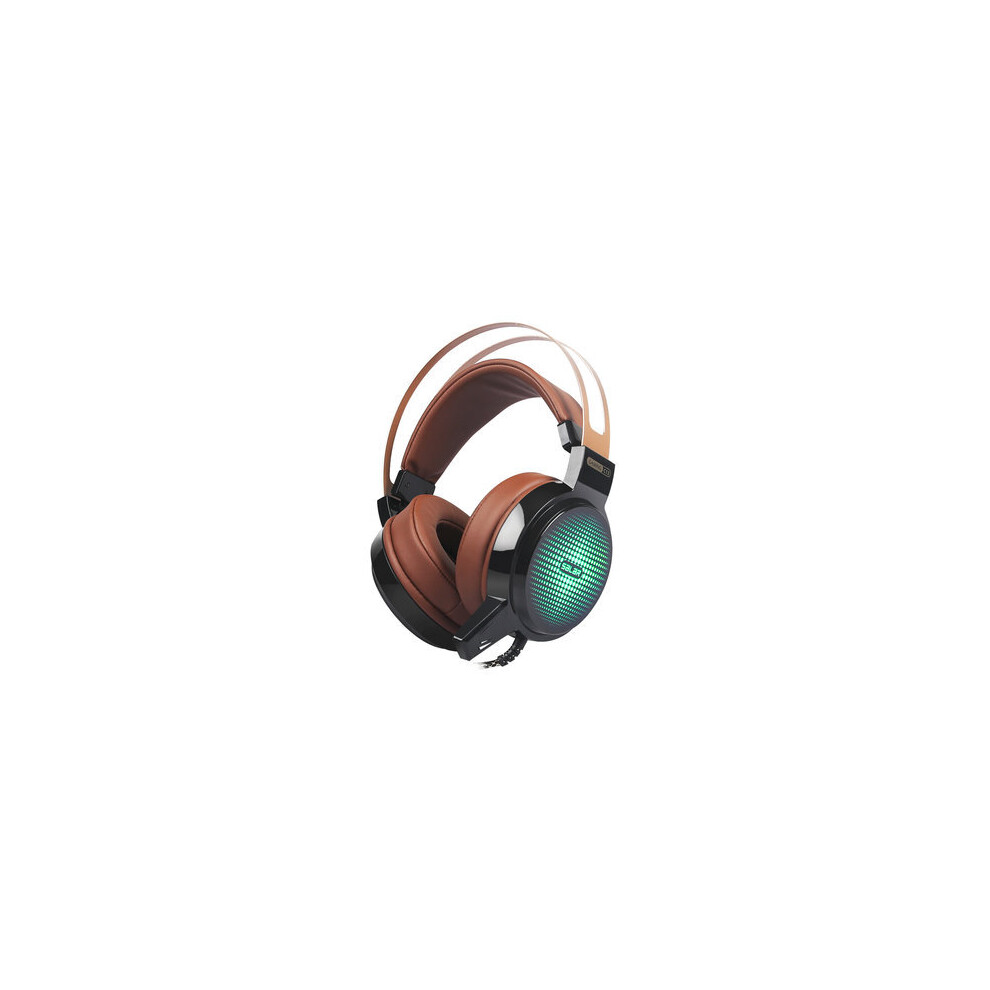 C13 Gaming Headphone 3.5Mm Wired Adjustable Heavy Bass Over Ear Earphone Headset With Mic 7082497832435