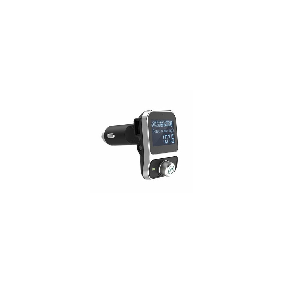 4 In 1 Multifunctional Car Mp3 Wireless Bluetooth Fm Ttansmitter Car Charger 5202984951582