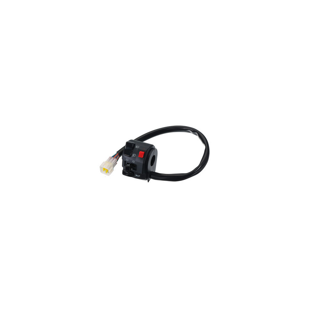 7/8Inch Universal Motorcycle Left Switch Turn Signal Horn Button Handlebar Light 5202984955702