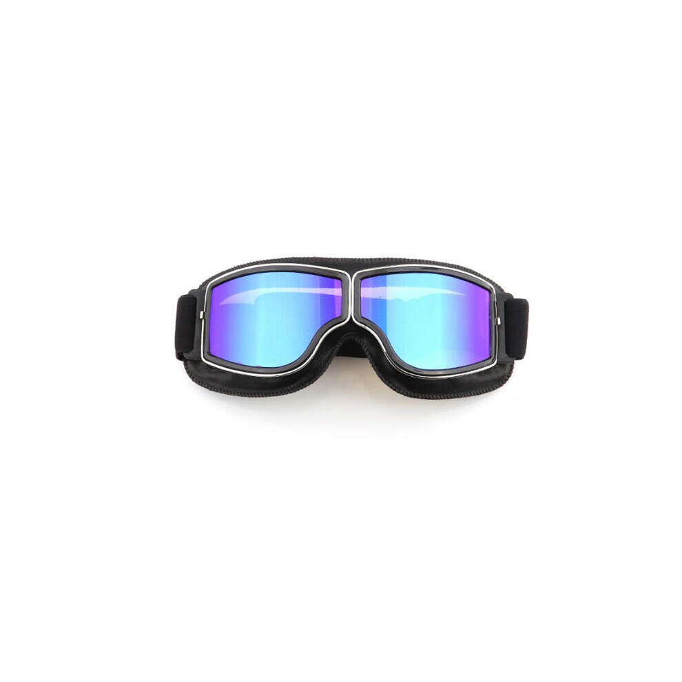 1Pair Motorcycle Eyewear Helmet Goggles Windproof Riding Glasses 840079077301