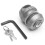1Set Insertable Hitchlock Trailer Coupling Hitch Lock Tow Ball Caravan For Security 6