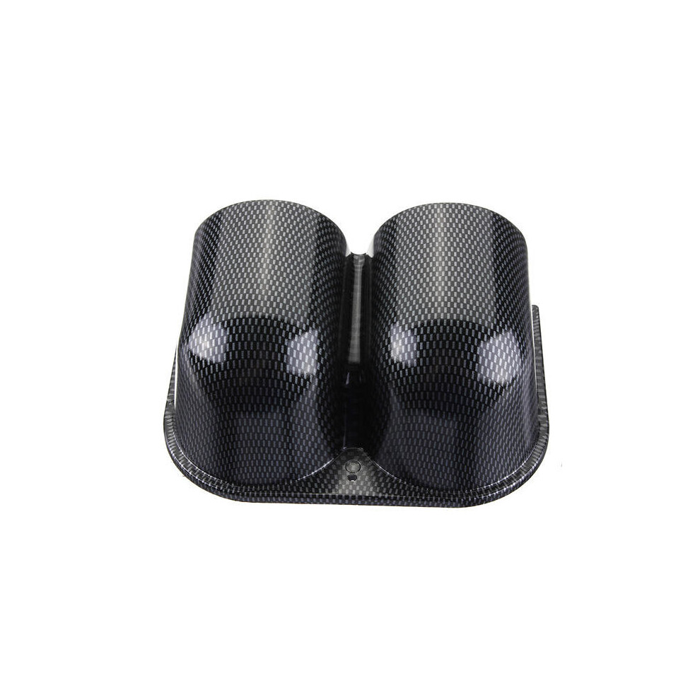 Carbon Fiber Pillar Double Meter Housing 2 Hole Gauge Pod 52Mm 840079325914