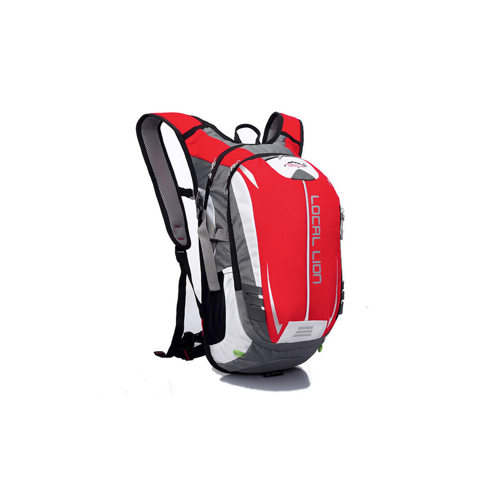 Unisex Riding Backpack Super Light Anti Splash Breathable Bicycle Climbing Bag RED-image-OPC-P79D5R8-NEW