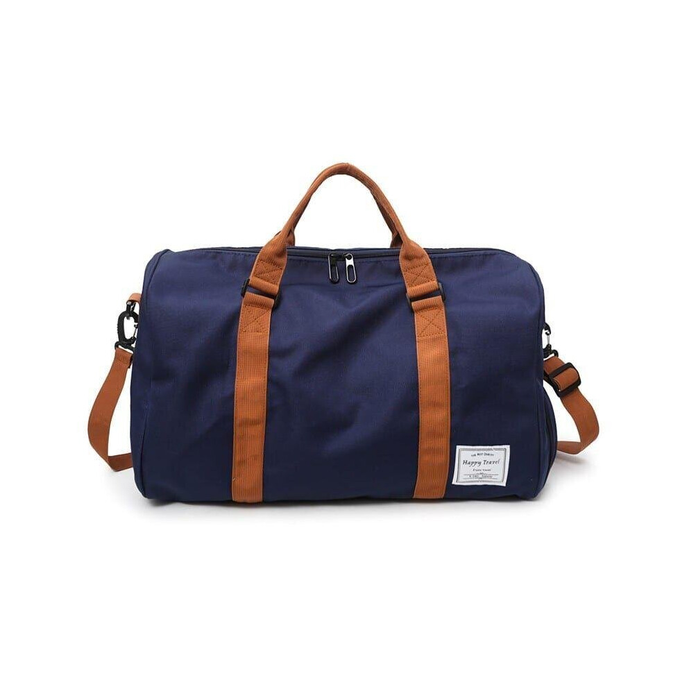 Men Women High-Capacity Leisure Travelling Bag Handbag BLUE COLOR-image-OPC-P79D2T8-NEW