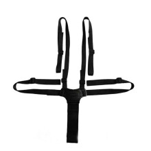 2Pcs Portable Babies Chair Stroller Five-point Safety Belt Harness Stroller 5 Point Safety Belt Stroller