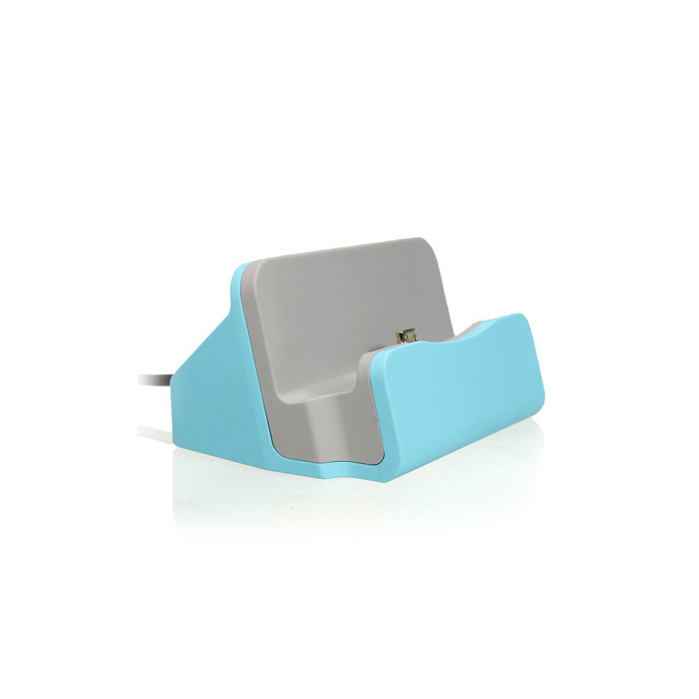 Micro Usb Desktop Charger Sync Data Dock Cradle Stand Station For Tablet Cell Phone 4151093655618