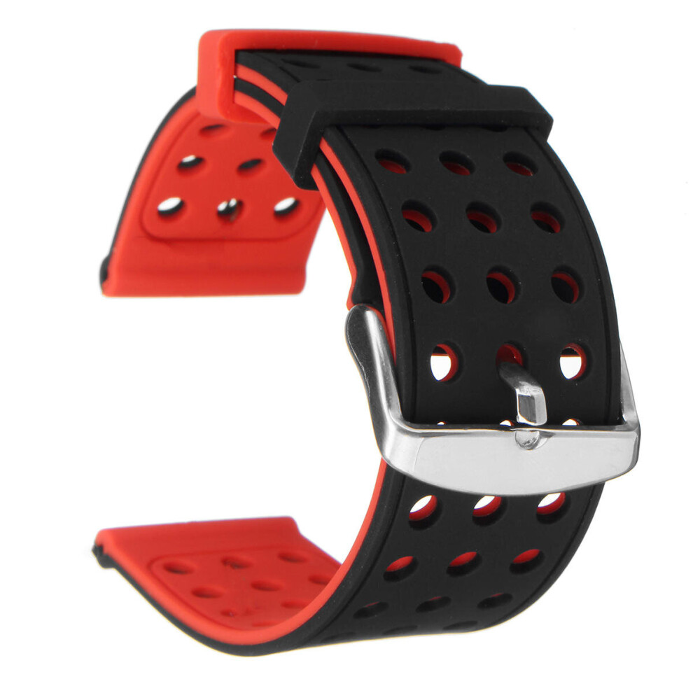 Bakeey Replacement Silicone Rubber Classic Smart Watch Band Strap For Fitbit Versa 6441594711295