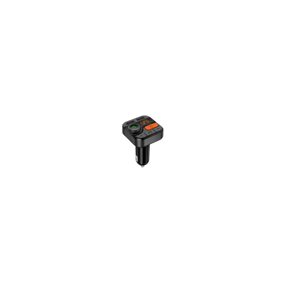 Bt82d Bluetooth5.0 Handsfree Mp3 Player Fm Car Charger Receiver 5202984956457