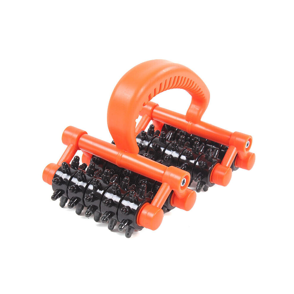2PCS  Lunar Rover Shaped Handheld Body Acupressure Massage Handy Roller Manual Massager