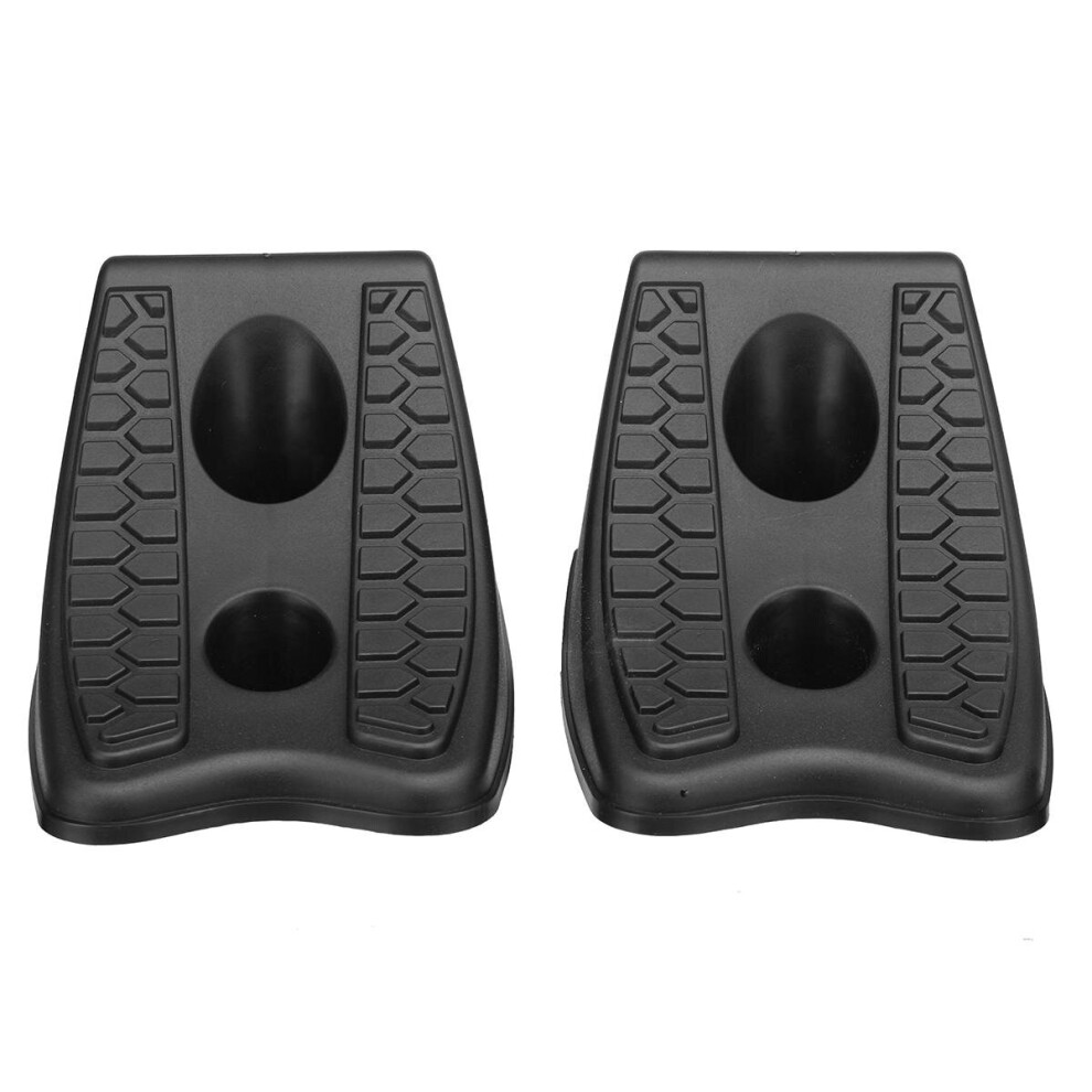 2Pcs/Set Rubber Wheel Chock Chocks Stop Brake Wedges Car Caravan Trailer Truck Block 6901722568172
