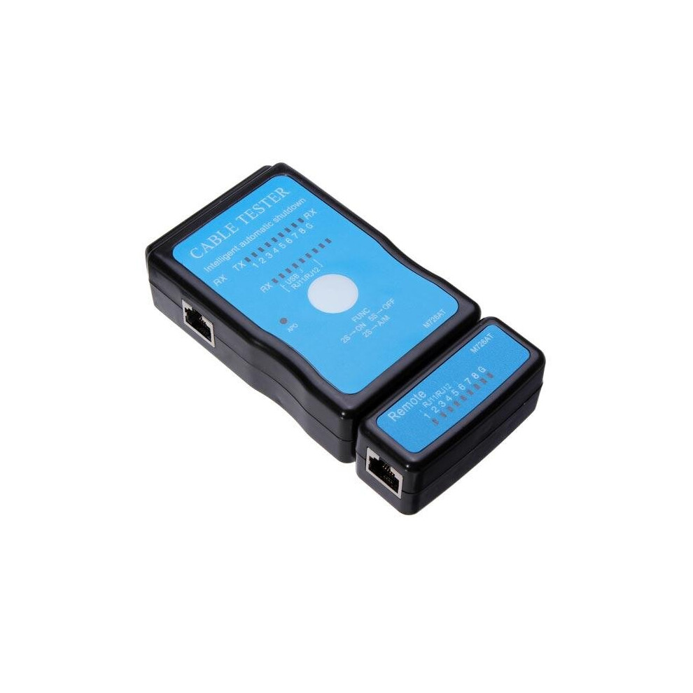 Cable Tester LAN USB RJ45 RJ11 RJ12 comwork Ethercom CAT5