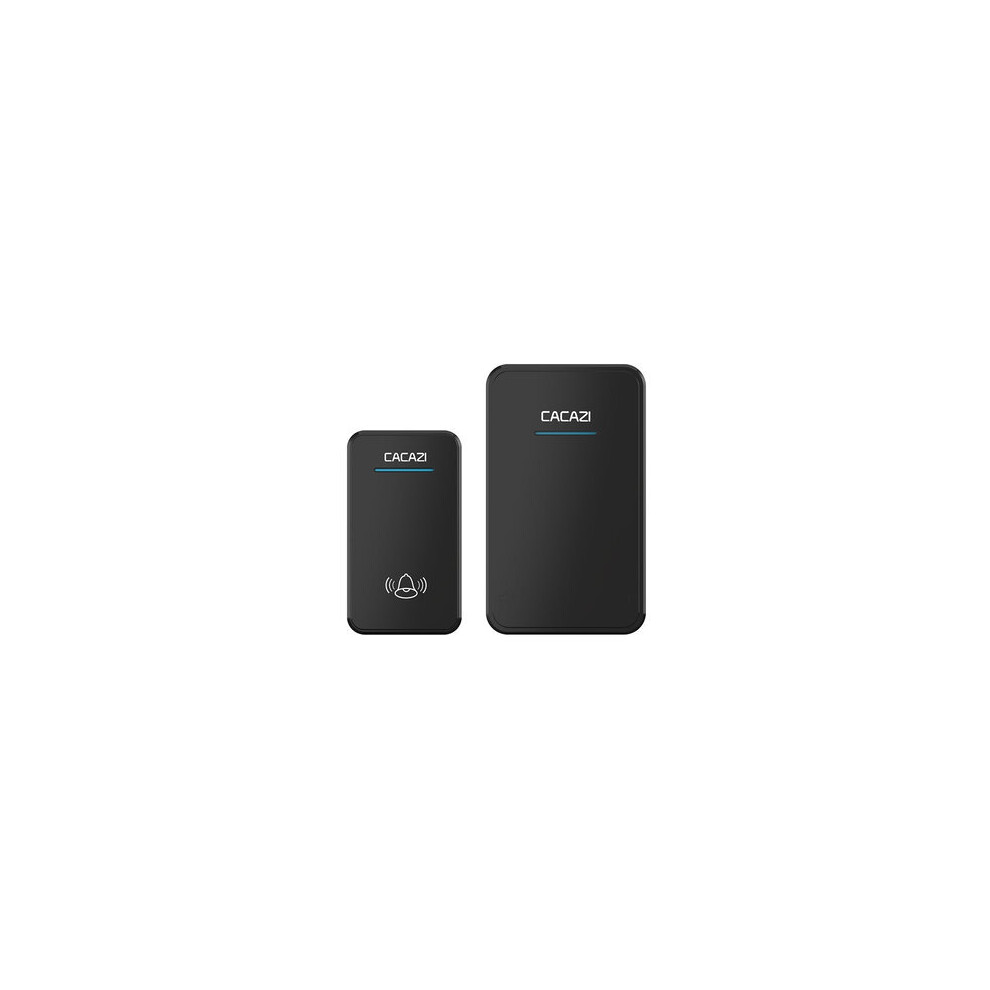 Long Range Wireless Doorbell DC Battery Operated 300M Remote Door Bell 48 Rings 6 Volume