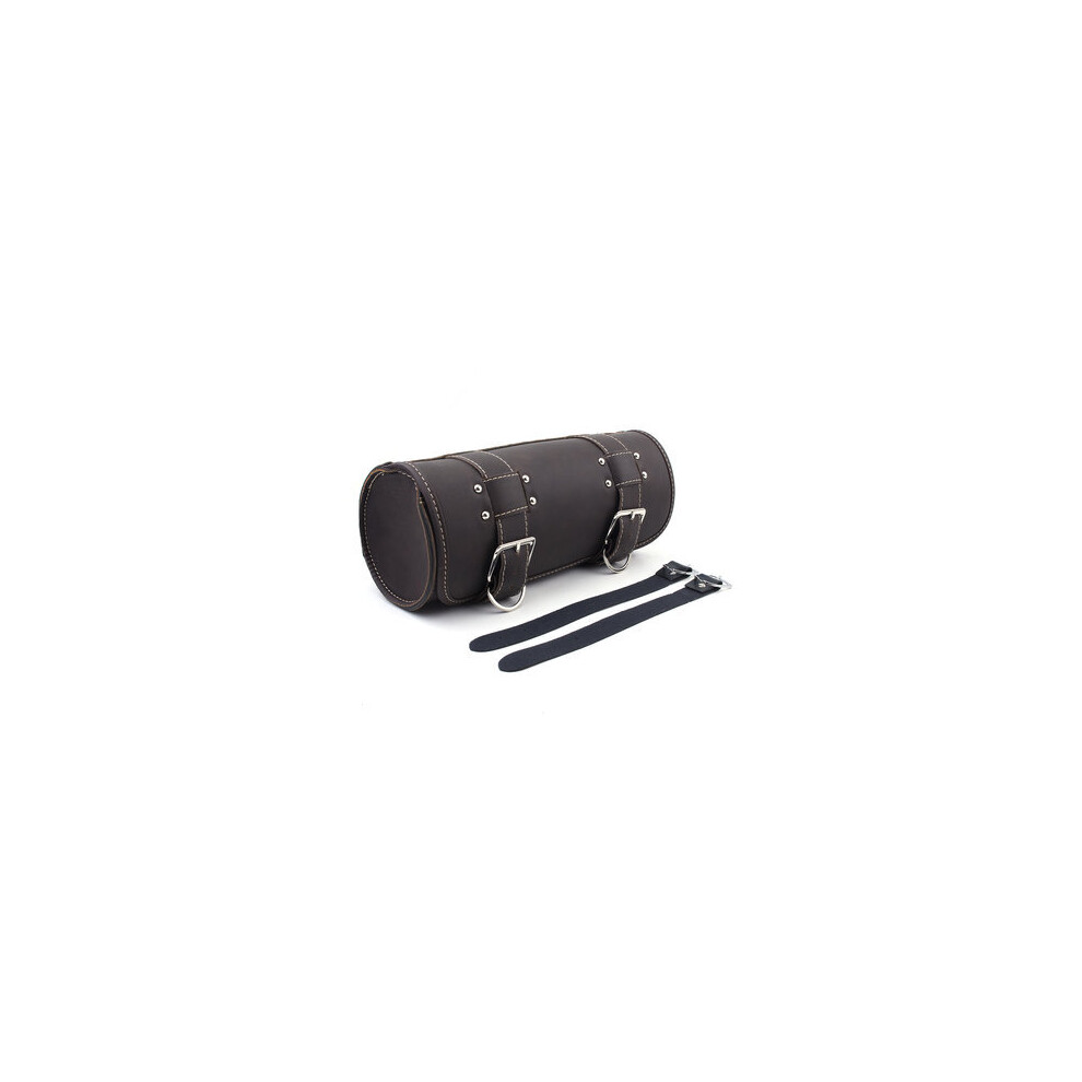Motorcycle Tool Bag Luggage Saddlebag Roll Barrel Storage For Harley Sportster 5202984942139