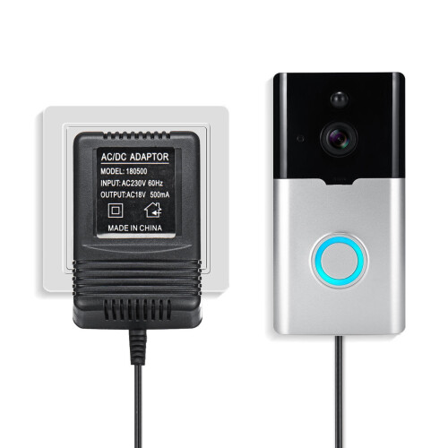 Power Supply Adapter Transformer for Video Ring Doorbell 1