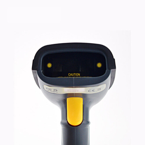 SH-100 Handhold 1D Barcode Scanner Scanning Machine Laser QR Codes Reader with USB Interface for Store Supermarket Warehouse 2