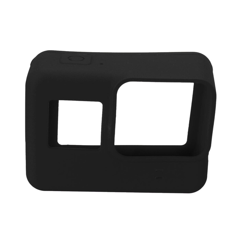 Soft Silicone Housing Case Protective Cover And Lens Cap For Gopro Hero 5 Camera Black 4151093612499