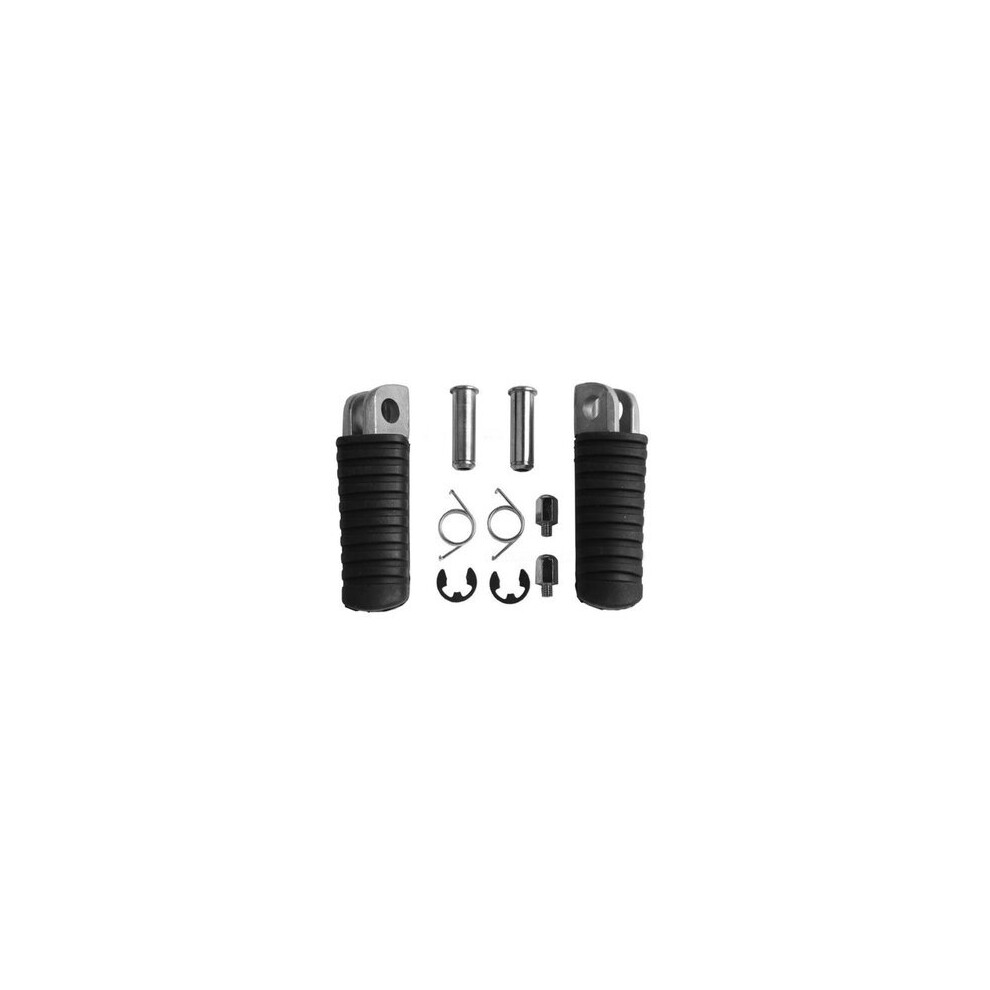 Motorcycle Front Footrest Pedal Foot Pegs For Kawasaki Ex250 Ninja Er-4F Kle650 5202984946588