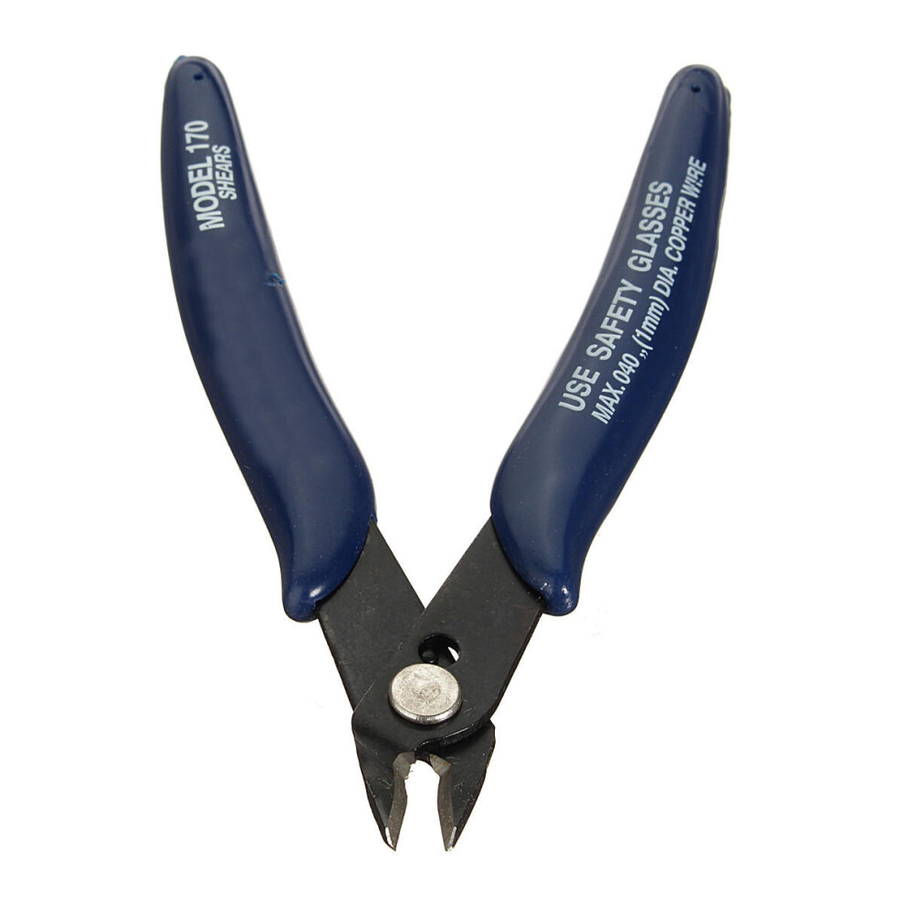 4Pcs Daniu Electrical Cutting Plier Wire Cable Cutter Side Snips Flush Pliers Tool 869692697260