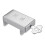 Stainless Steel Door Window Lock Stopper Sliding Window Security Lock Anti-Slip Adjustable Thickness 1