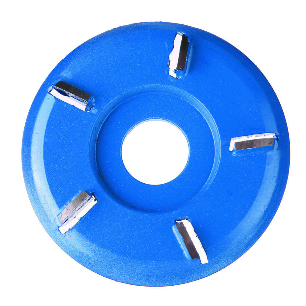 Five-Tooth Arc Wood Turbo Carving Disc Tool Milling Cutter For 22Mm Angle Grinder 869692697758