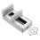 Stainless Steel Door Window Lock Stopper Sliding Window Security Lock Anti-Slip Adjustable Thickness 8