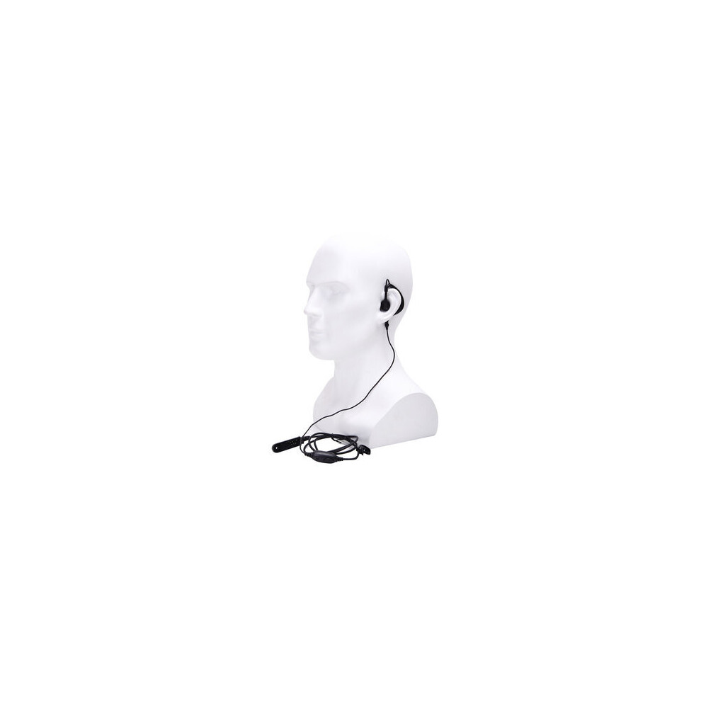 Walkie Talkie Earpiece Headset Headphone Mic Ptt For Uv-9R Plus Bf-A58 Bf-9700 Two-Way Radio Clear 4151093669325