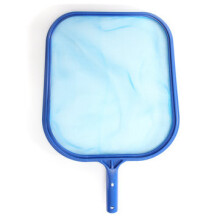 2Pcs Pool Deep Leaf Skimmer Rake Net Hot Tub Swimming Spa Koi Pond Cleaning Brush Mesh Tool
