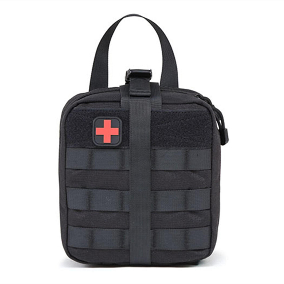 Outdoor Tactical Molle Bag Emergency Survival First Aid Belt Nylon Pouch
