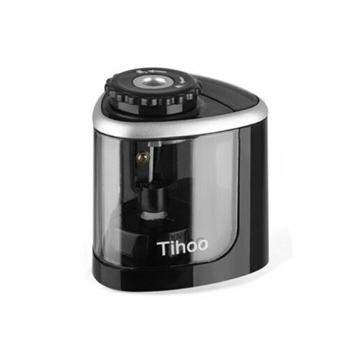 Portable Electric Pencil Sharpener Automatic Touch Switch School Office Classroom