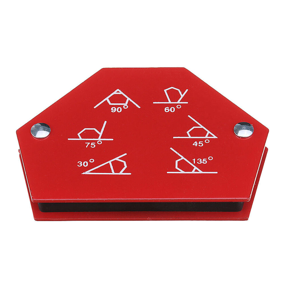 50LBS Magnetic Welding Locator Holder Hex Located Horn Clamp Welding Magnetic Angle Arrow Holder-image-OPC-P79D65M-NEW