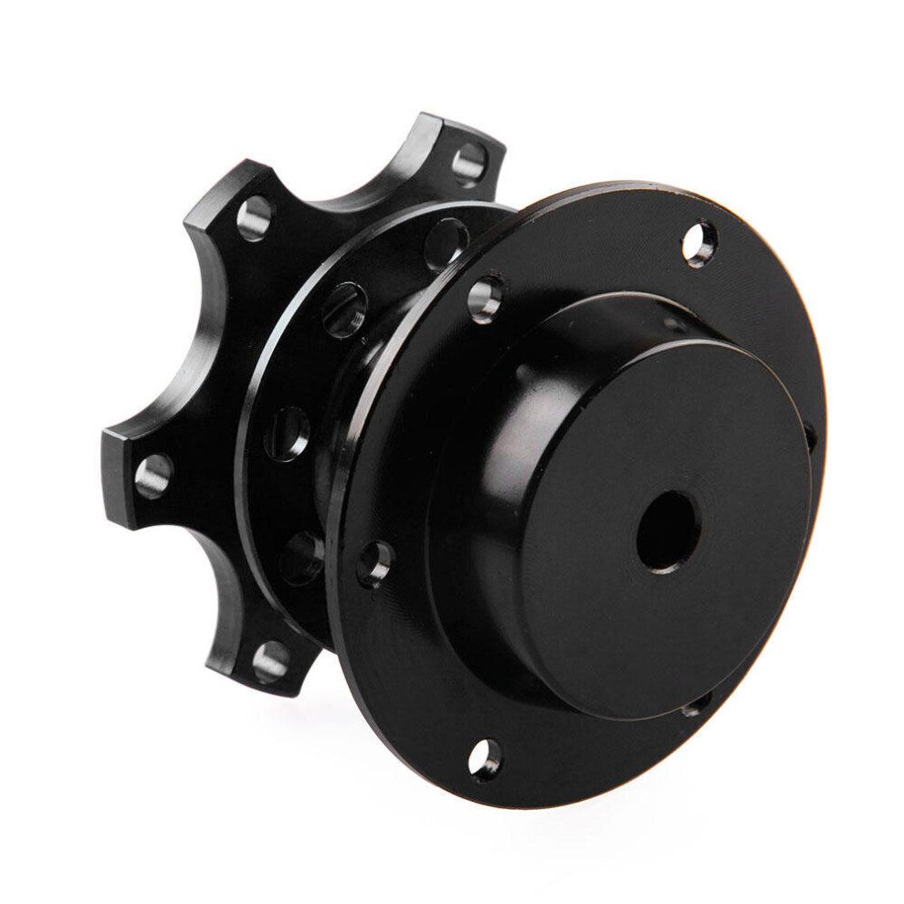 Qr002 Steering Wheel Snap Off Quick Release Hub Steering Wheel Adapter Color Black 5202984934806