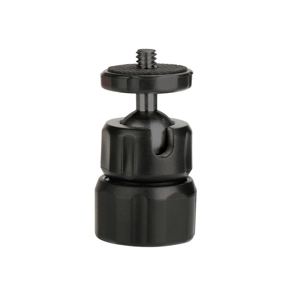 U-20 Abs 1/4 Screw Mount Rotating 360 Degree Ballhead Mini Tripod Ball Head Light 4151093604753