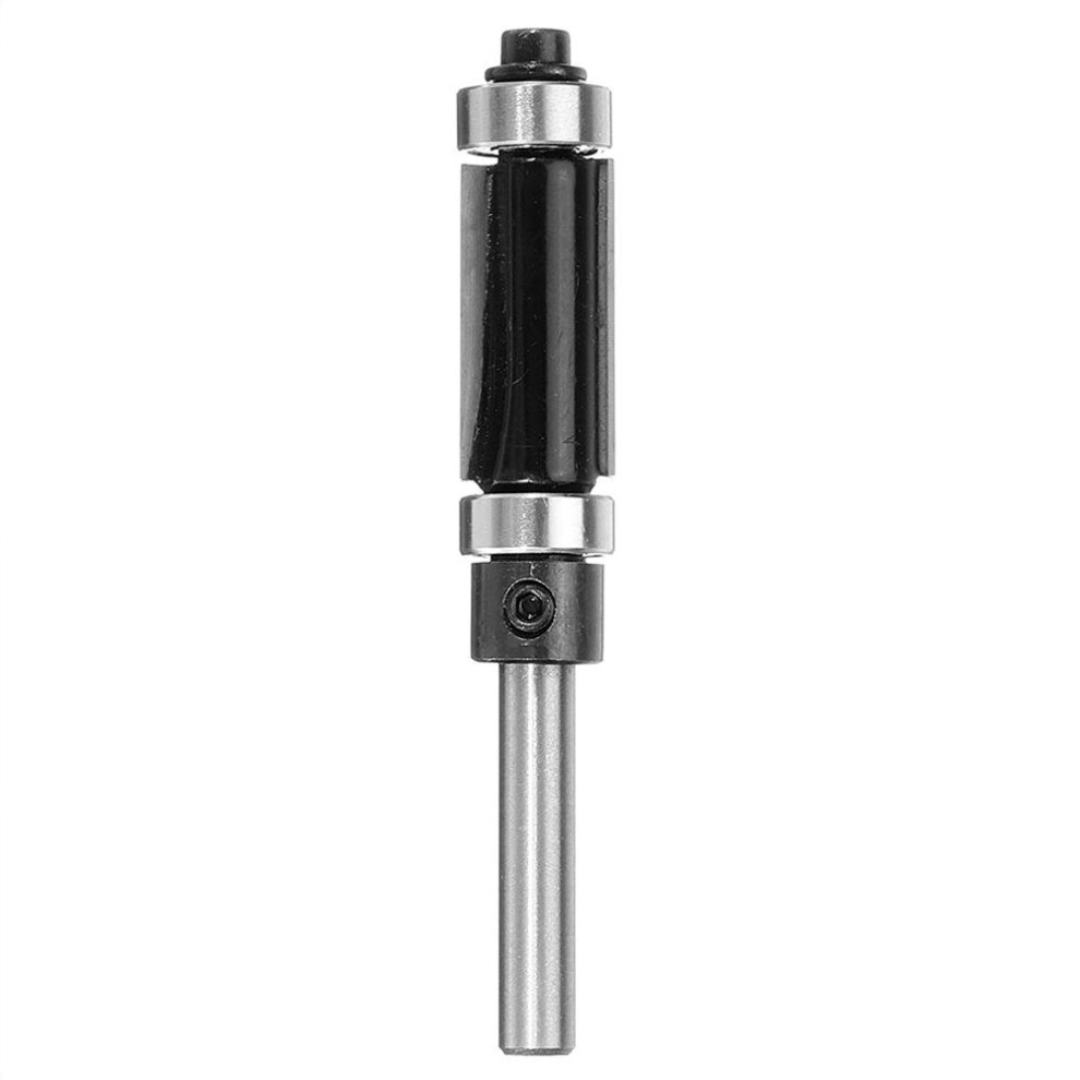 Shank Double Bearing Router Bit Double Edge Straight Woodworking Trimming Cutter 869692702094