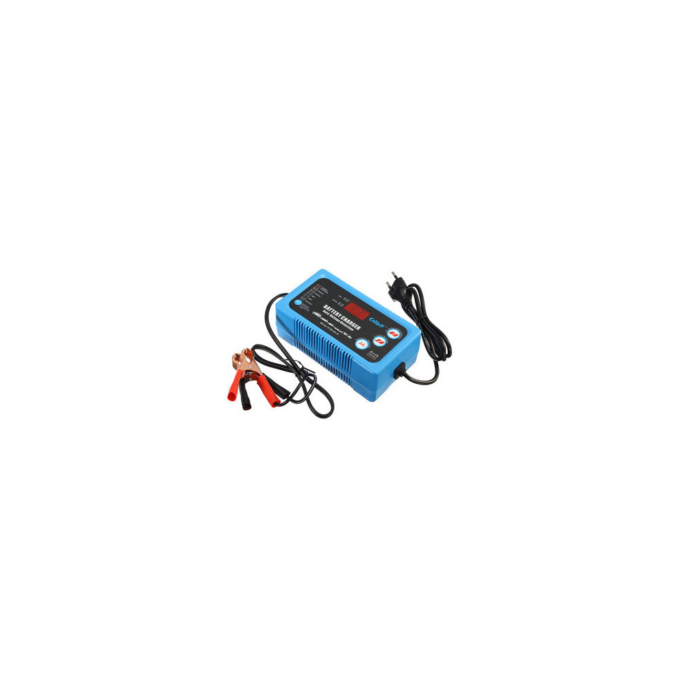 6V/12V Lcd Display Lead Acid Battery Charger Maintain Automatic Intelligent Pulse Repair 5202984933717