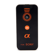 2PCS FotoTech IR Wireless Shutter Release Remote Control For Sony Alpha Series A7 II A7 A7R A7S