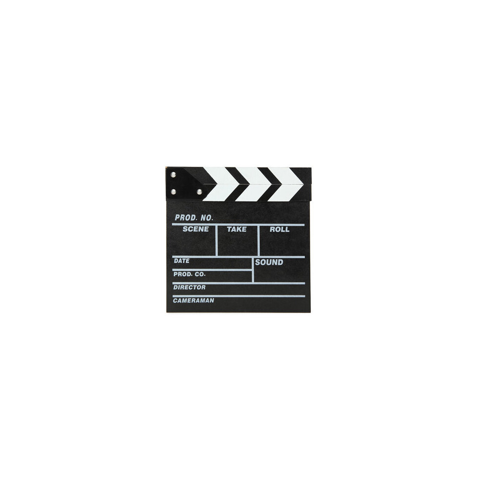 2Pcs Director Video Scene Movie Clapperboard Tv Movie Slate Film Cut Prop 4151093668823