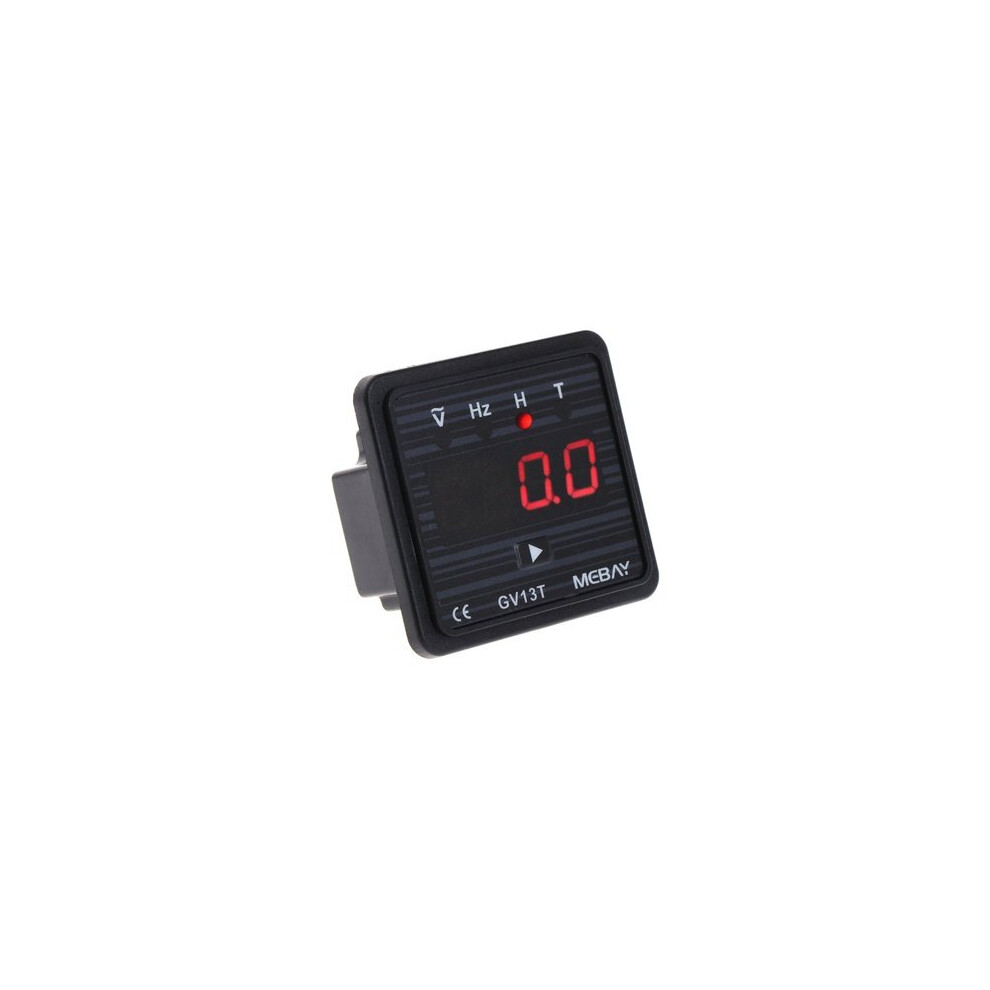 Gv13t Ac220v Diesel Generator Digital Voltmeter Frequency Hour Test Panel Meter 8651951789647