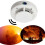 Wireless Smoke Detector Home Security Fire Alarm Photoelectric Sensor System 8