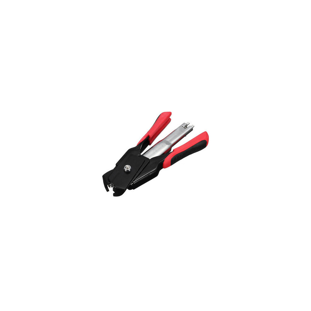 Hog Ring Manual C-Type Staple Gun Feed Fence Fencing Nailer Pliers 6901722564976