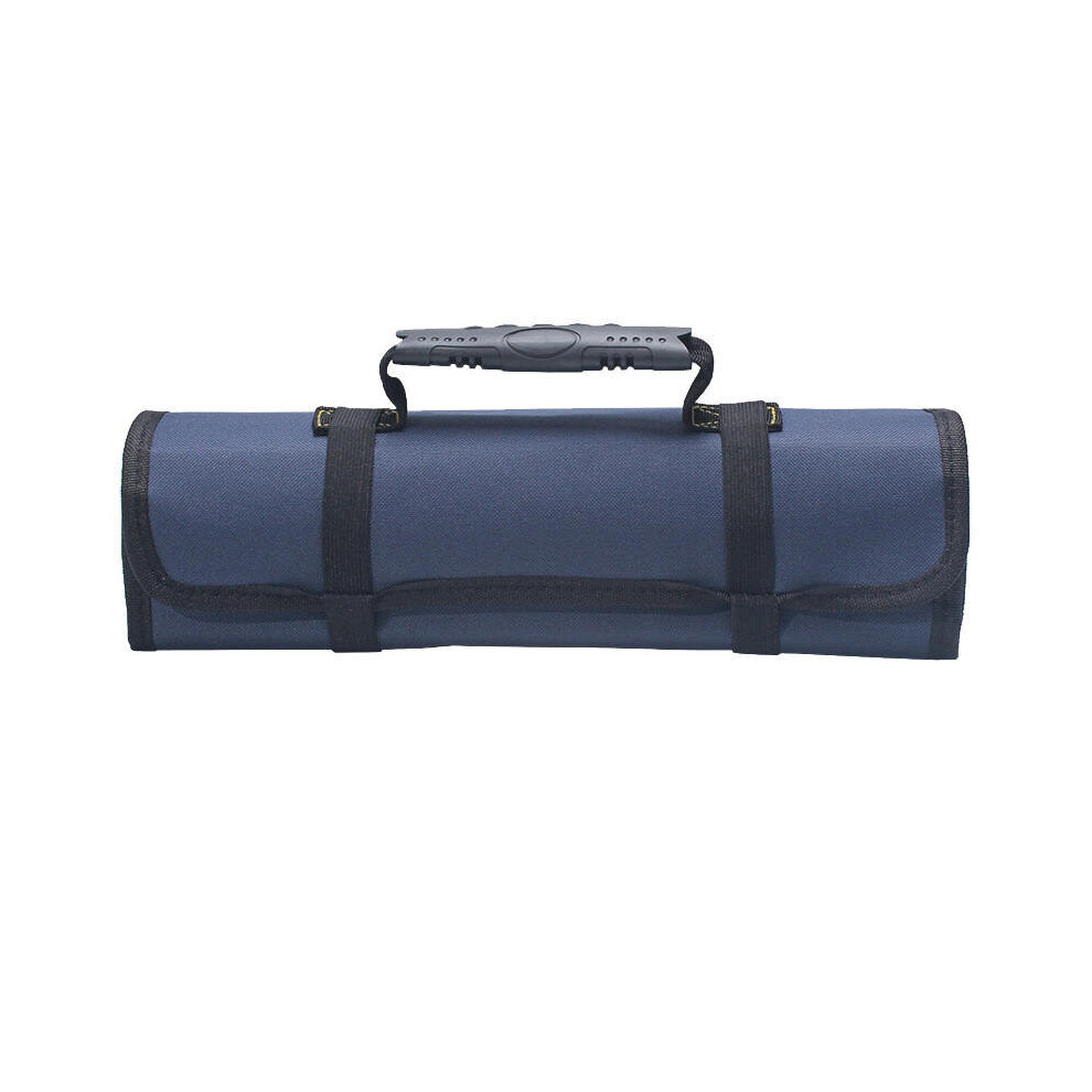 585X355mm Portable Tool Storage Bag Oxford Canvas Chisel Waterproof Roll Bag Repair Organizer Instrument Case 869692698984