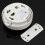 Wireless Smoke Detector Home Security Fire Alarm Photoelectric Sensor System 7
