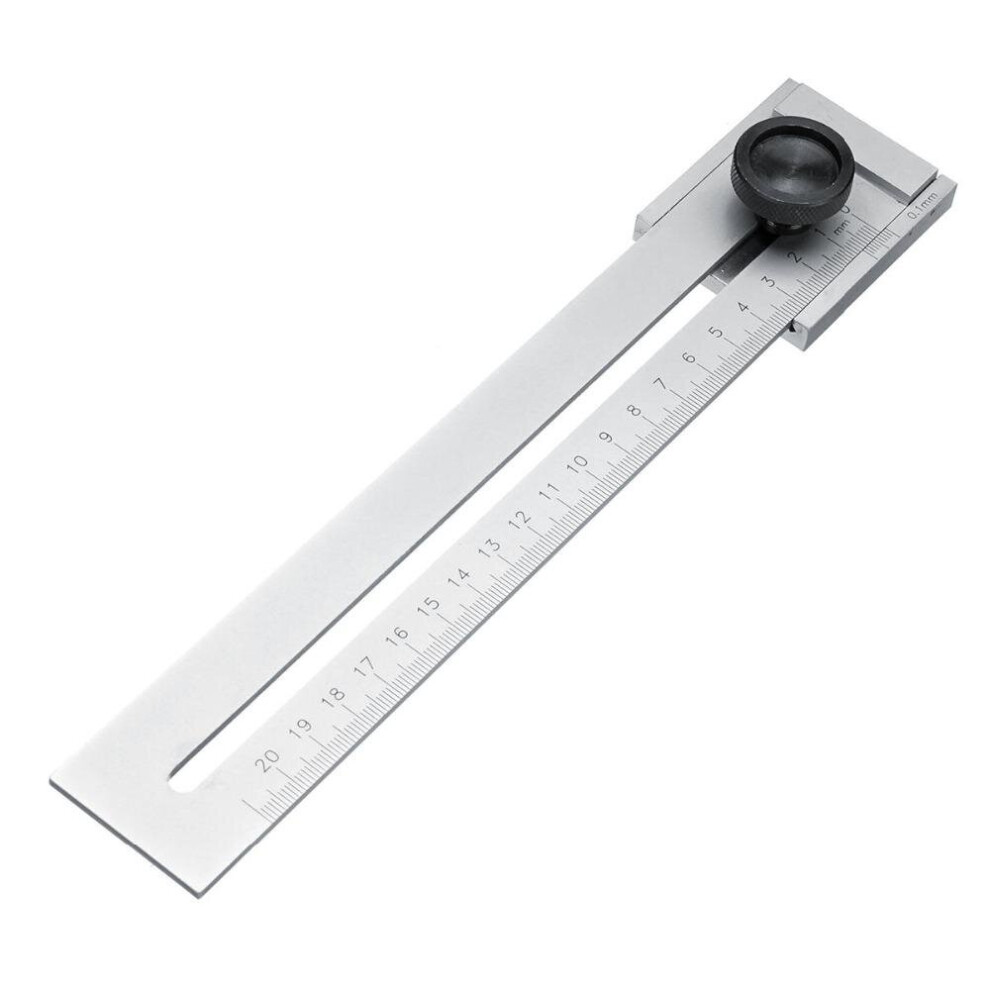 200Mm Scribing Tool Screw Cutting Marking Gauge Mark Scraper Tool For Woodworking Measuring Ruler 869692698250