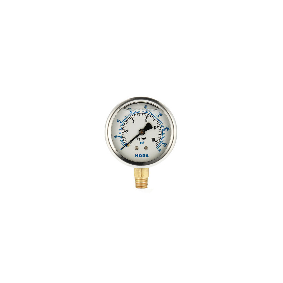 Stainless Steel Yn-60 Liquid Filled Fuel Oil Pressure Gauge 8651920568273