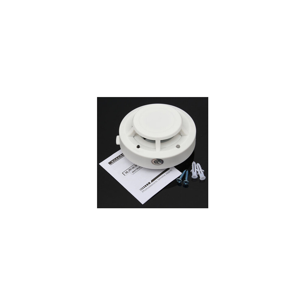 Wireless Smoke Detector Home Security Fire Alarm Photoelectric Sensor System 4151093674305