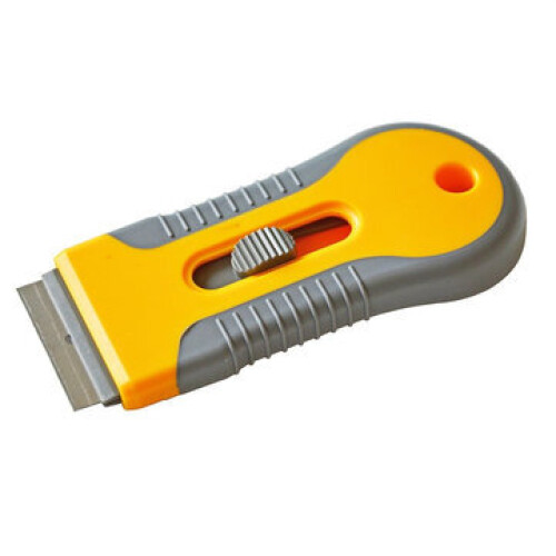 Car Plastic Sticker Remover Edge Blade Razor Scraper Window Tint Spatula Tools 1