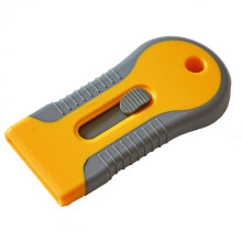 Car Plastic Sticker Remover Edge Blade Razor Scraper Window Tint Spatula Tools