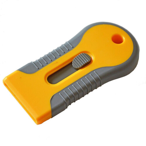 Car Plastic Sticker Remover Edge Blade Razor Scraper Window Tint Spatula Tools